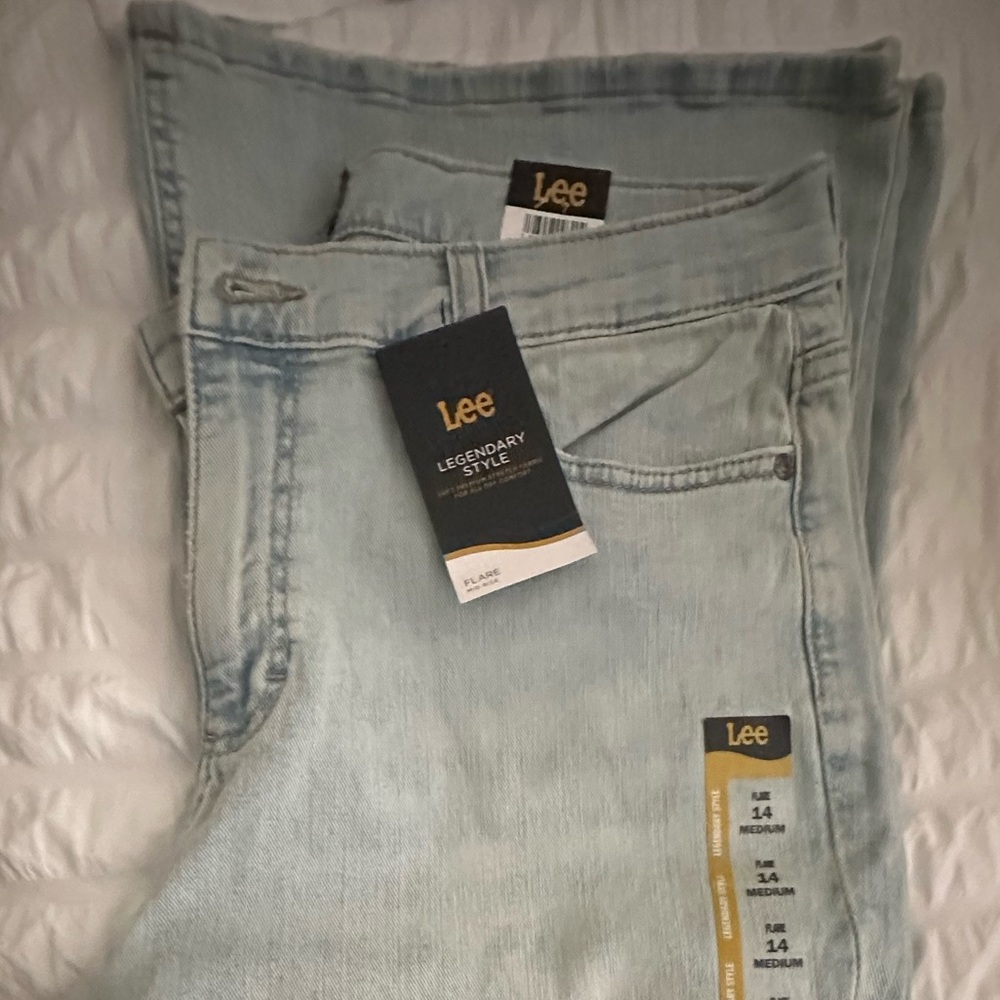 Lee Light Wash Flare Jeans